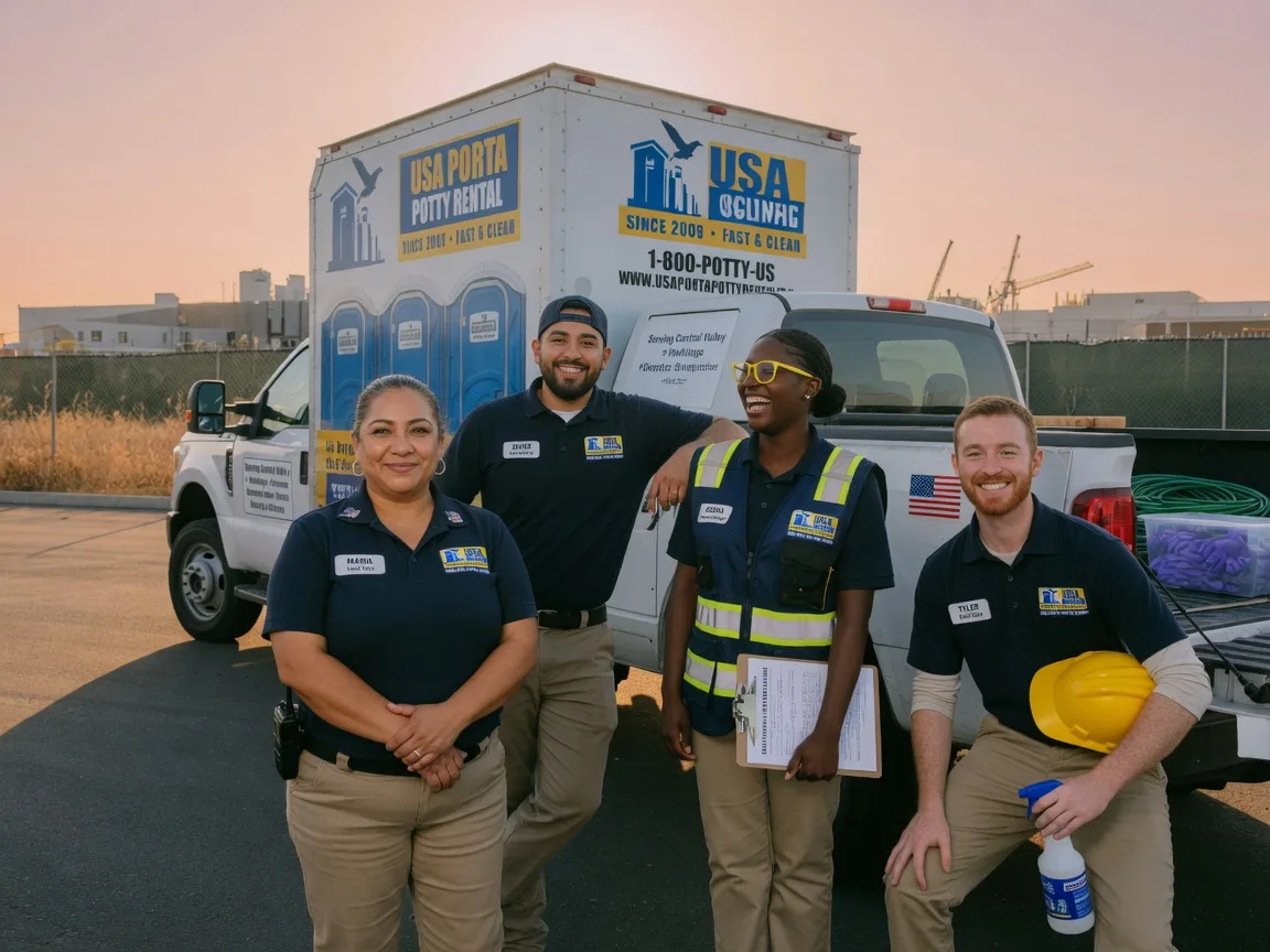 Portable Toilet Rental company in Sesser, IL