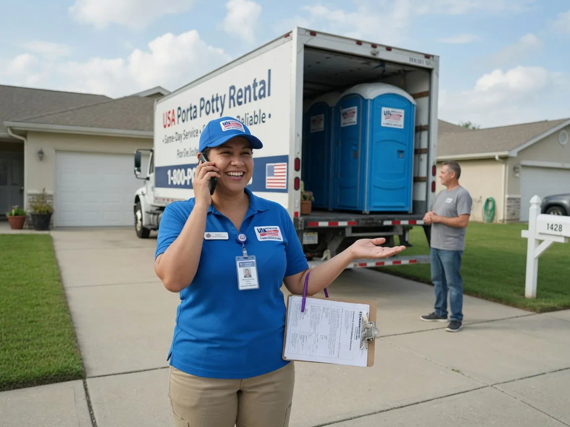 Portable Toilet Rental Sesser, IL FAQs
